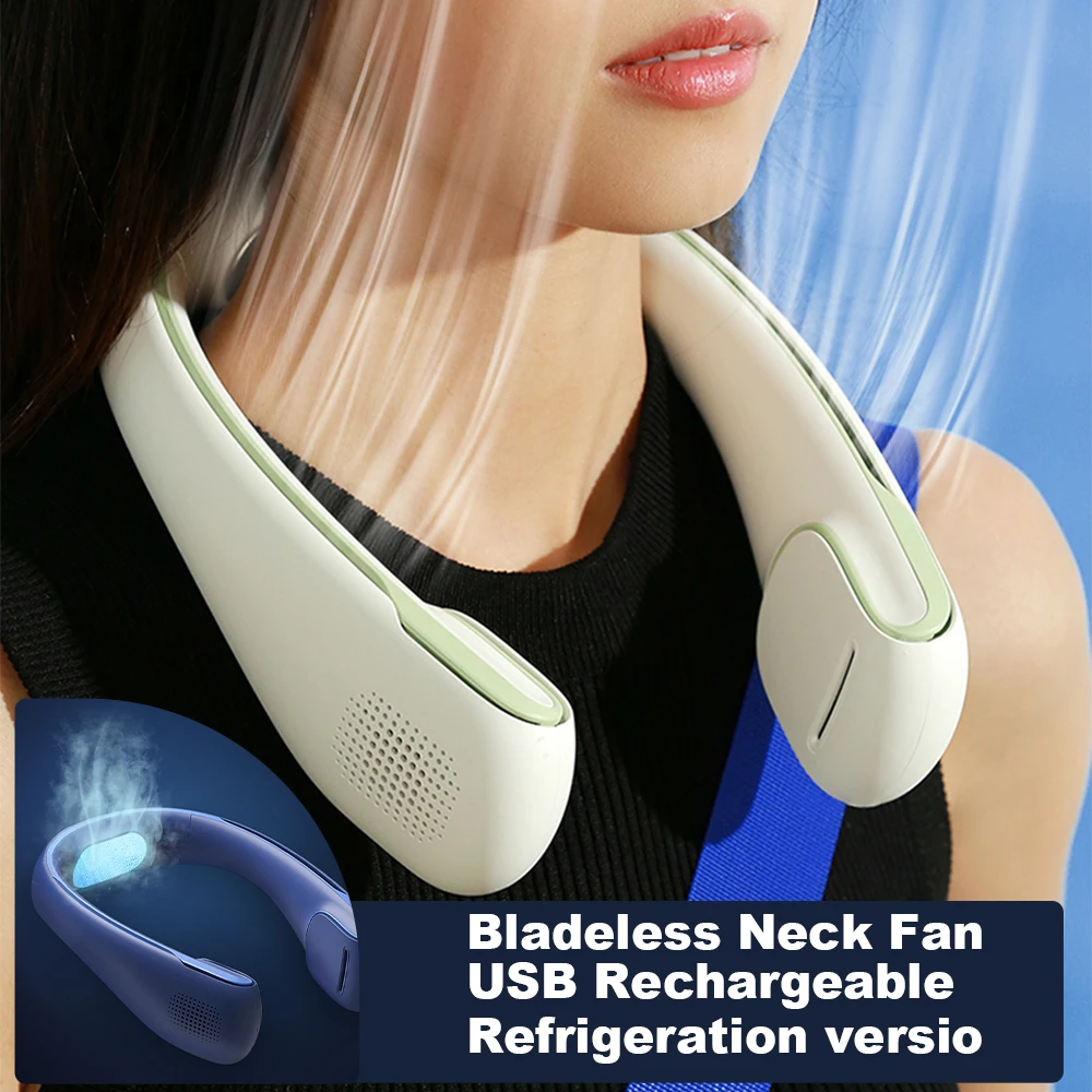 2023 Портативный USB шейный вентилятор Ice Feeling электрические подвесные вентиляторы кондиционер 3600 мА/ч перезаряжаемый вентилятор для спорта летнего использования на открытом воздухе
2023 Портативный USB шейный вентилятор Ice Feeling электрические подвесные вентиляторы кондиционер 3600 мА/ч перезаряжаемый вентилятор для спорта летнего использования на открытом воздухе