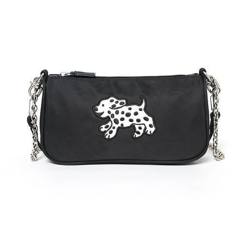 MBTI Dog Patchwork Women Shoulder Bag Fashion Black Zipper Bolso Mujer Casual Chain Bag Female Daily Y2k Gothic Bolsa Feminina
MBTI Dog Patchwork Women Shoulder Bag Fashion Black Zipper Bolso Mujer Casual Chain Bag Female Daily Y2k Gothic Bolsa Feminina