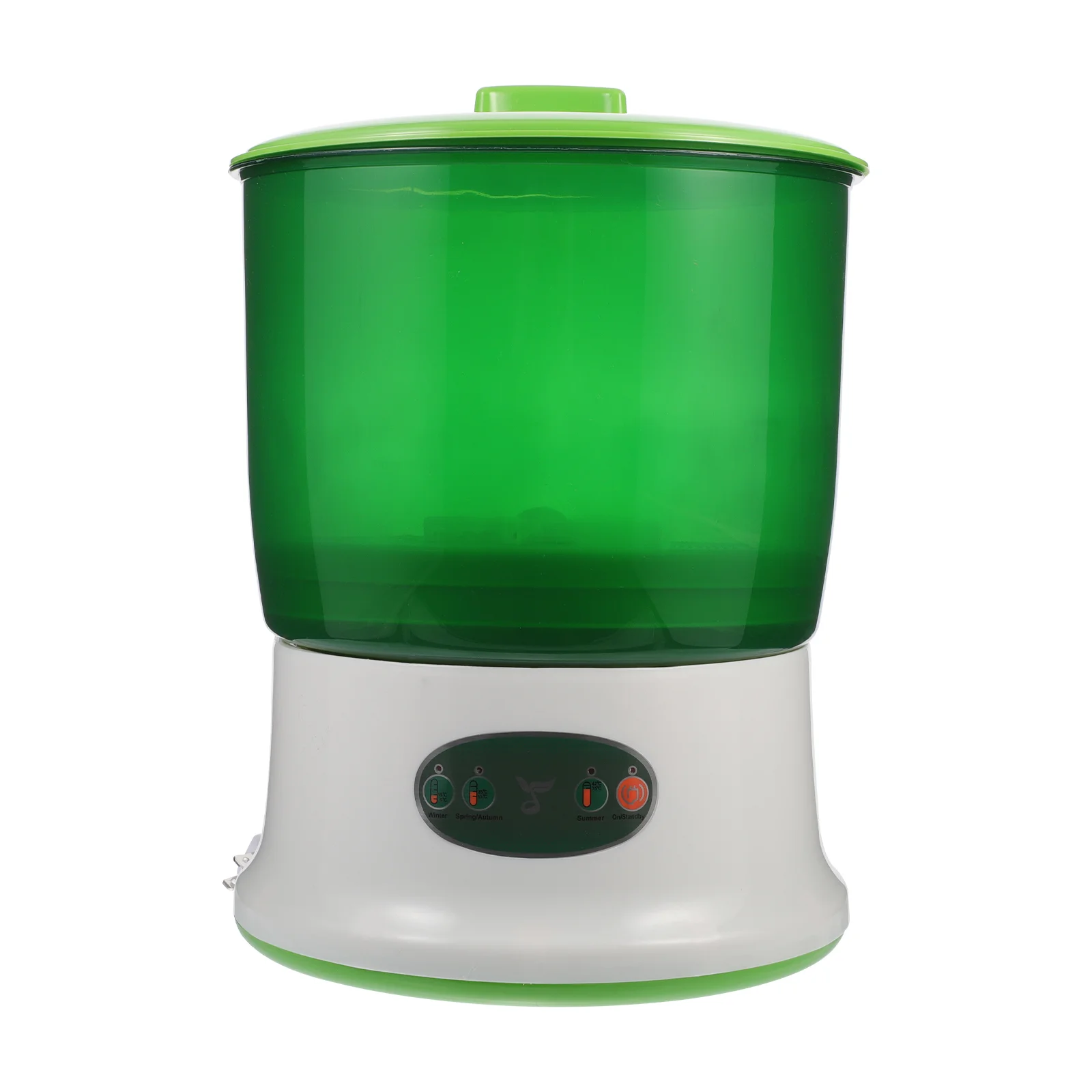Bean Machine Sprout Automatic Sprouts Maker Sprouter Double Trays Tray Layer Wheatgrass Gardening Sprouting Electric Germination
Bean Machine Sprout Automatic Sprouts Maker Sprouter Double Trays Tray Layer Wheatgrass Gardening Sprouting Electric Germination