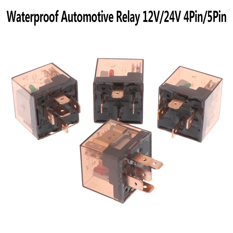1Pc DC Waterproof Automotive Relay 12V 80A 4/5Pin SPDT Car Control Device Car Relays High Capacity Switching
1Pc DC Waterproof Automotive Relay 12V 80A 4/5Pin SPDT Car Control Device Car Relays High Capacity Switching