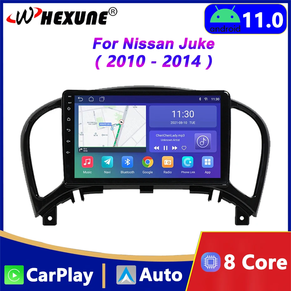 Автомобильный радиоприемник, мультимедийный плеер для Nissan Juke YF15 2010 2011 2012 2013 2014 Android 11, автомобильный GPS-навигатор, головное устройство для ...
Автомобильный радиоприемник, мультимедийный плеер для Nissan Juke YF15 2010 2011 2012 2013 2014 Android 11, автомобильный GPS-навигатор, головное устройство для ...