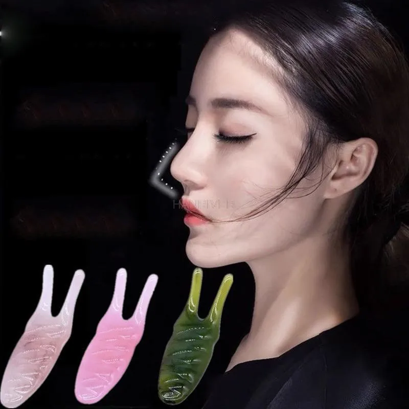Nose stiffening massager heightening device beauty rubbing nose bridge nose scraping acupuncture stick
Nose stiffening massager heightening device beauty rubbing nose bridge nose scraping acupuncture stick