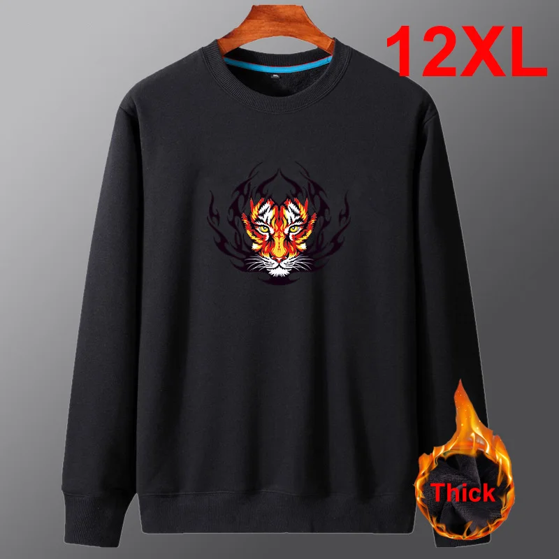 2022 Chinese New Year Sweatshirt Year of The Tiger Clothing Tiger Sweatshirt Men Spring Thick Warm Sweatshirts 12XL Plus Size
2022 Chinese New Year Sweatshirt Year of The Tiger Clothing Tiger Sweatshirt Men Spring Thick Warm Sweatshirts 12XL Plus Size