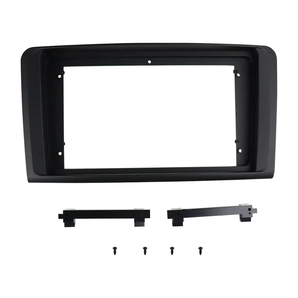 9 Inch Car Radio Fascias for MERCEDE BENZ ML W164 2006-2010 Dashboard Installation Trim Kit Frame Stereo Panel GPS Player Bezel
9 Inch Car Radio Fascias for MERCEDE BENZ ML W164 2006-2010 Dashboard Installation Trim Kit Frame Stereo Panel GPS Player Bezel