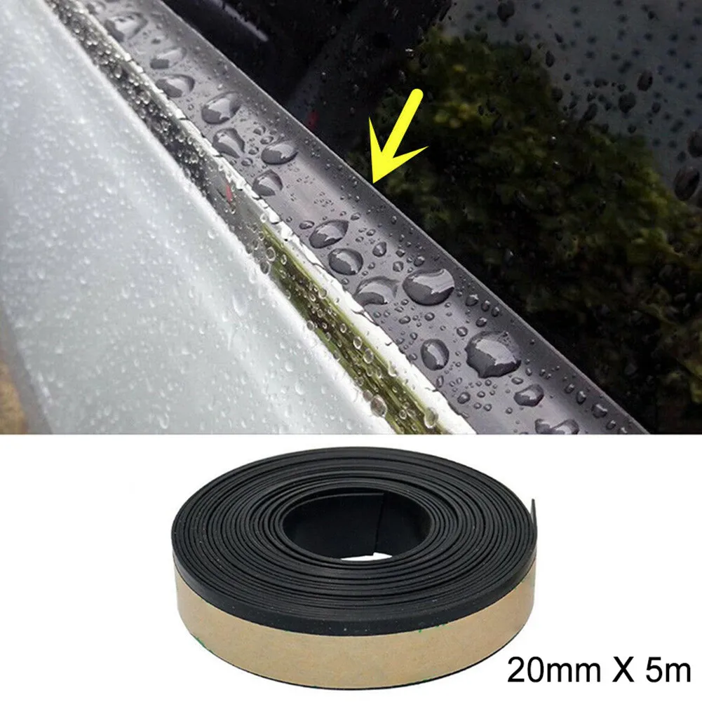 1x 5M Car 20mm*5m*3mm Side Door Glass Seal Weatherstrip Rain Visor Universal Accessories For Vehicles
1x 5M Car 20mm*5m*3mm Side Door Glass Seal Weatherstrip Rain Visor Universal Accessories For Vehicles