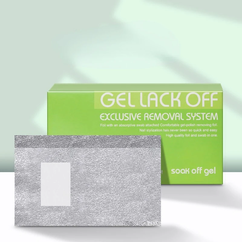 100 шт., фольга для удаления лака для ногтей
100 шт., фольга для удаления лака для ногтей