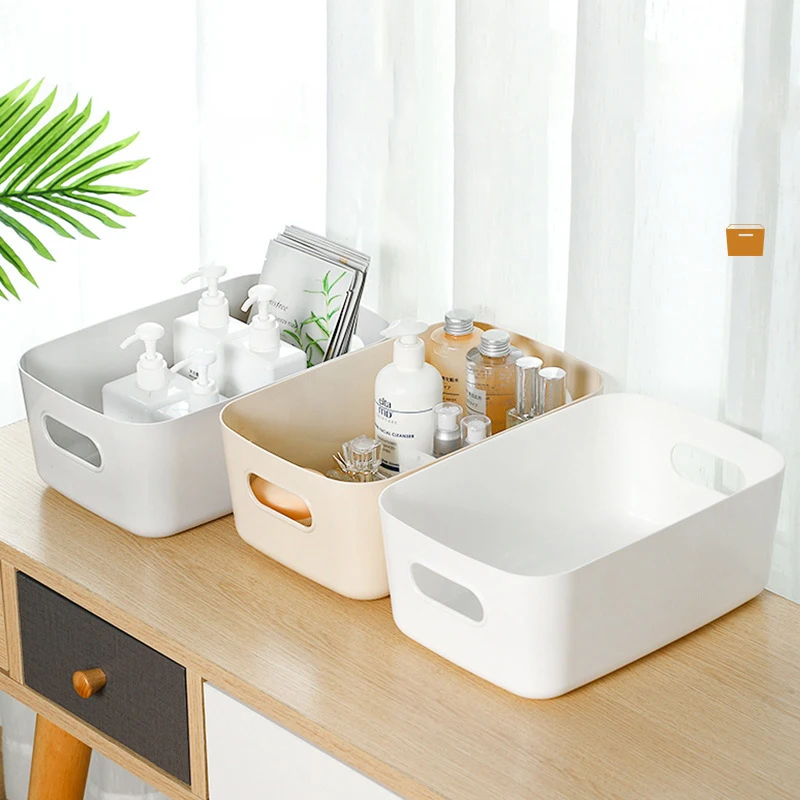Desktop Debris Storage Box Cosmetic Snacks Sorting And Storage Plastic Box Household Living Room Plastic Box for Home Storage
Desktop Debris Storage Box Cosmetic Snacks Sorting And Storage Plastic Box Household Living Room Plastic Box for Home Storage