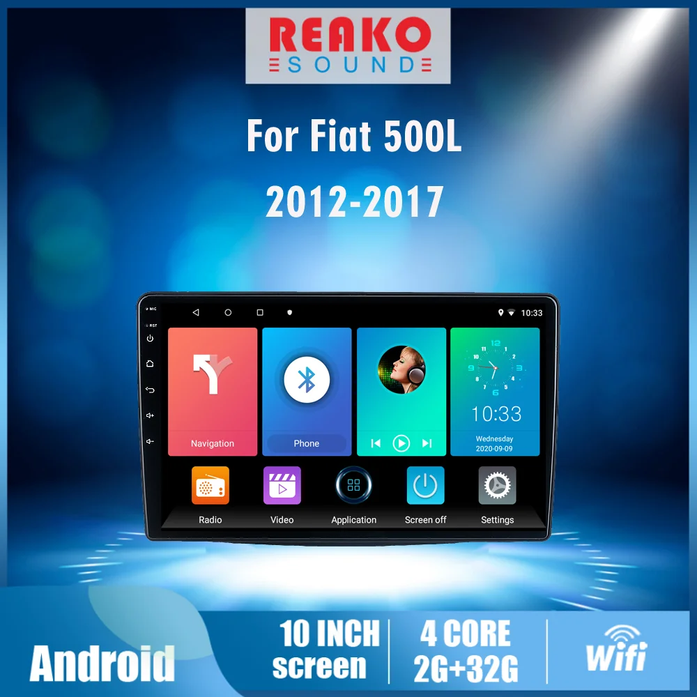 Car Multimedia Player 4G Carplay For Fiat 500L 2012-2017 Android 10.1 Inch 2 Din Navigation GPS Touch Screen Autoradio
Car Multimedia Player 4G Carplay For Fiat 500L 2012-2017 Android 10.1 Inch 2 Din Navigation GPS Touch Screen Autoradio