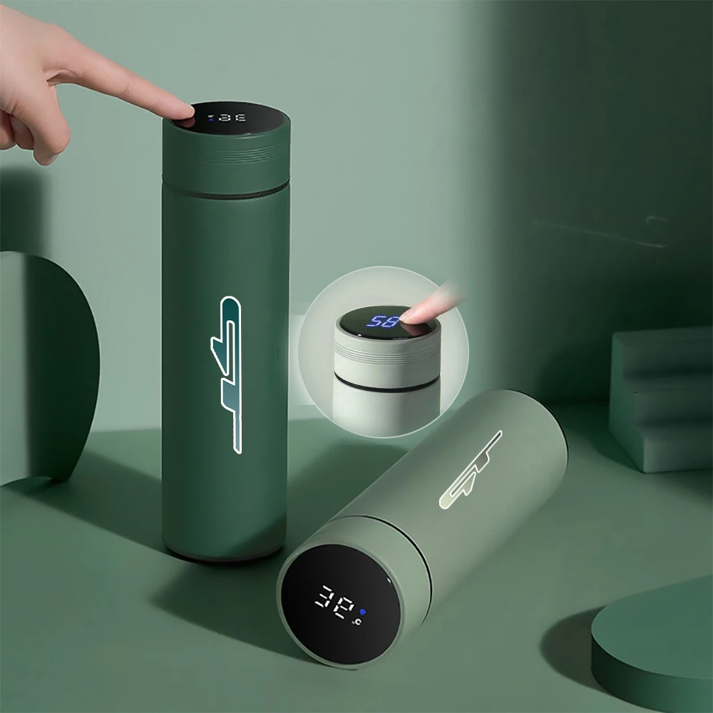 For kia stinger gt Portable 500ml smart thermos cup free supports custom uv pranting LOGO For kia stinger gt Accessories
For kia stinger gt Portable 500ml smart thermos cup free supports custom uv pranting LOGO For kia stinger gt Accessories