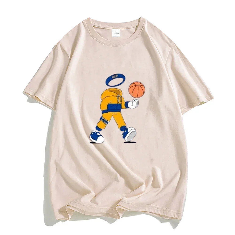 Men Printing T-shirts 100% Pure Cotton Tshirts Basketball Graphic T Shirts Male/female Summer Casual Tees Loose Short Sleeve
Men Printing T-shirts 100% Pure Cotton Tshirts Basketball Graphic T Shirts Male/female Summer Casual Tees Loose Short Sleeve