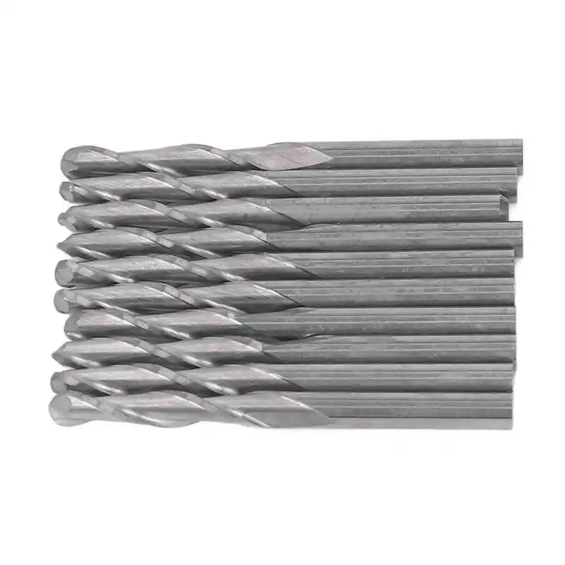 Ball End Mill Efficient Wear Resistant Spiral Good Milling Cutting Ball Nose Cutter Bit for Plastic
Ball End Mill Efficient Wear Resistant Spiral Good Milling Cutting Ball Nose Cutter Bit for Plastic