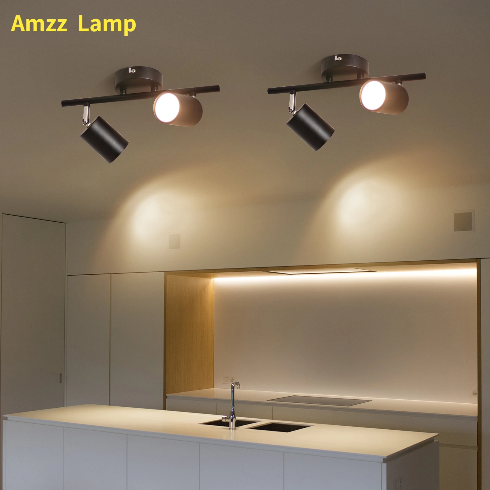 LED AC180-265V Track Light Ceiling Lighting for Living Room Modern Wall Lamp Home Lighting Room Decor Suspension Luminaire
LED AC180-265V Track Light Ceiling Lighting for Living Room Modern Wall Lamp Home Lighting Room Decor Suspension Luminaire