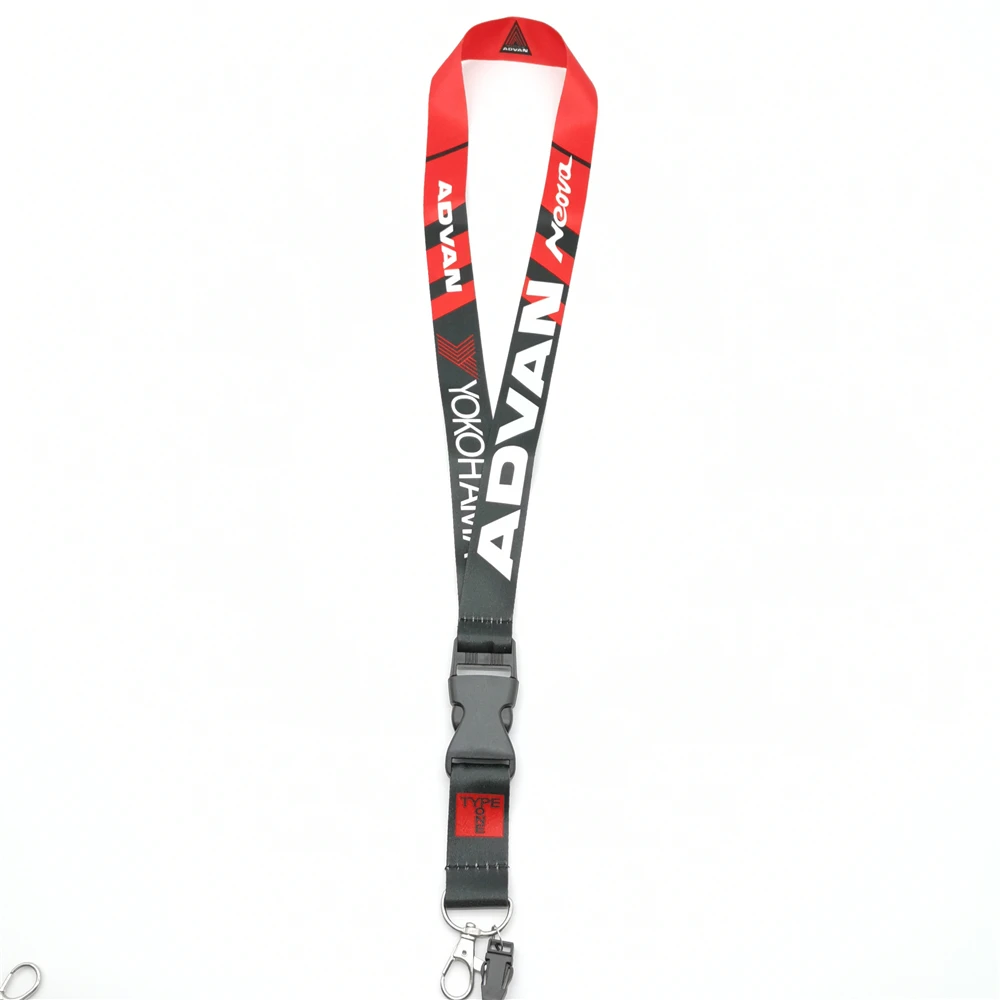 For ADVAN Car Lanyard JDM Style Racing Neck Lanyard Mobile Phone Work ID Card Key Hanging Rope Keychain Key Holder Accessories
For ADVAN Car Lanyard JDM Style Racing Neck Lanyard Mobile Phone Work ID Card Key Hanging Rope Keychain Key Holder Accessories