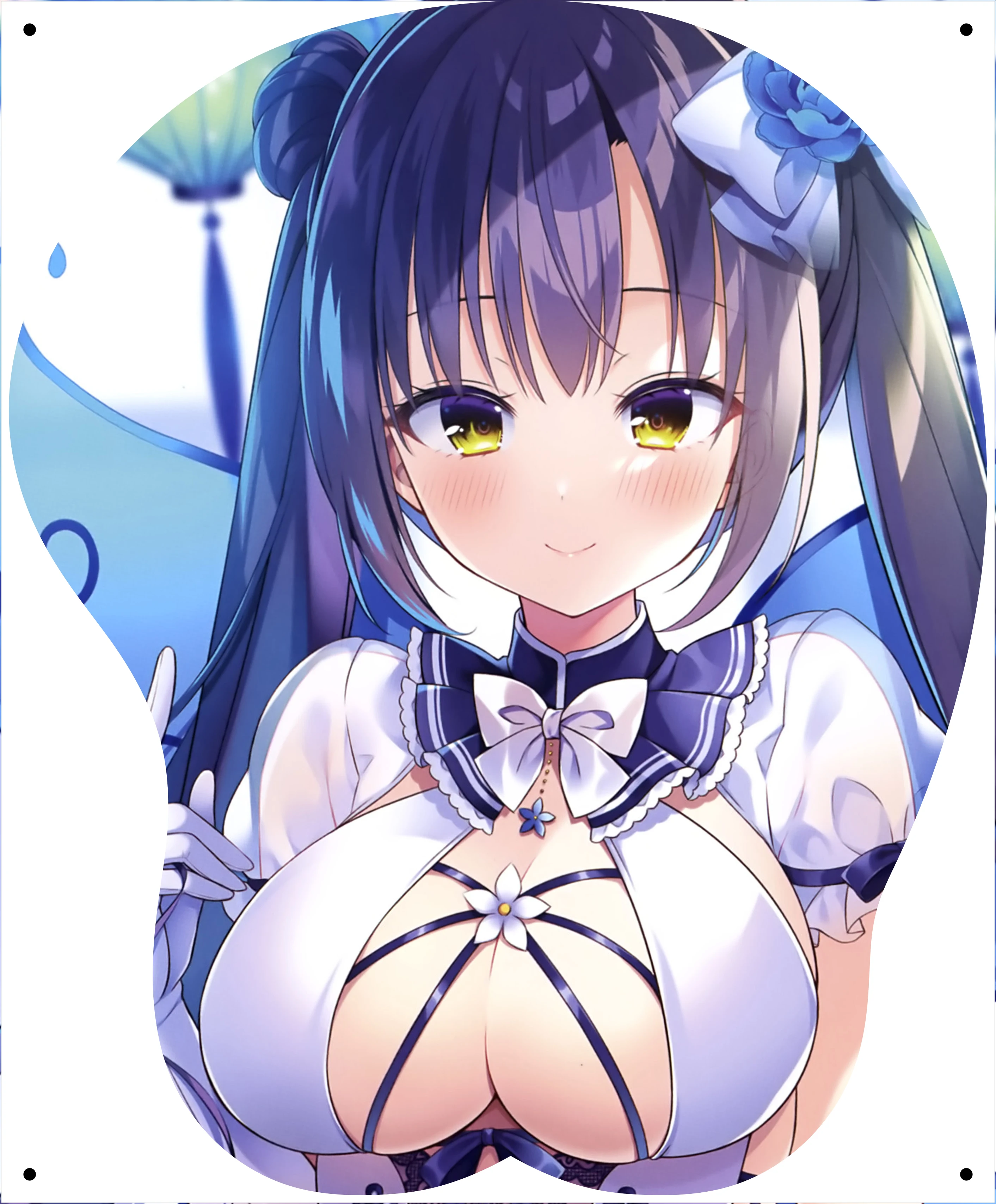 Creative Cartoon Anime 3D Silicone Chest Mouse Pad Wrist Rest 
Creative Cartoon Anime 3D Silicone Chest Mouse Pad Wrist Rest