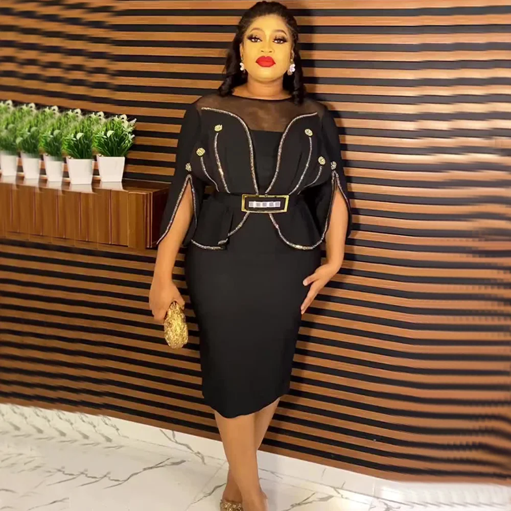 2023 New African Dresses For Women Elegant Dashiki Ankara Outfits Robe Africa Clothing Plus Size Office Lady Party Wedding Dress
2023 New African Dresses For Women Elegant Dashiki Ankara Outfits Robe Africa Clothing Plus Size Office Lady Party Wedding Dress