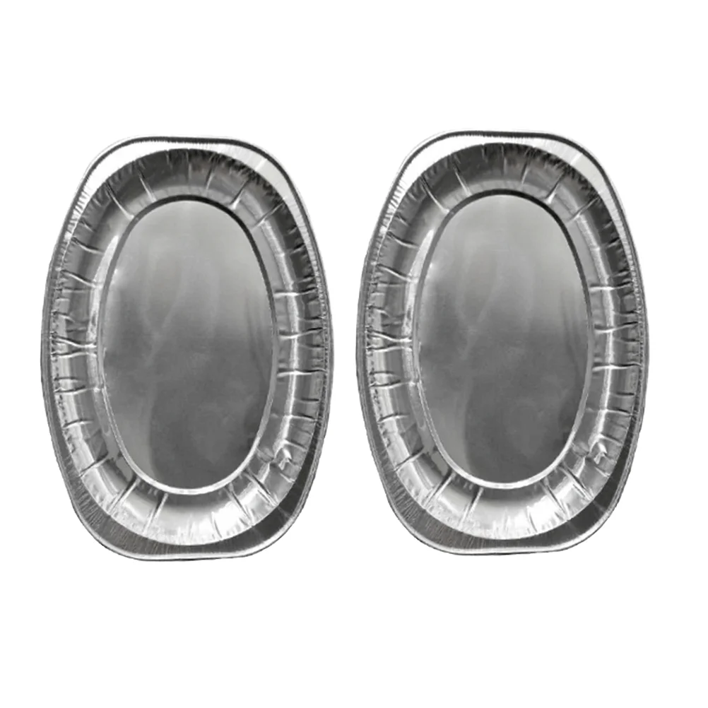 20pcs Disposable Oval Serving Plates Aluminium Foil Tray Serving Dishes Tableware for Catering BBQ Banquet Parties (Random
20pcs Disposable Oval Serving Plates Aluminium Foil Tray Serving Dishes Tableware for Catering BBQ Banquet Parties (Random