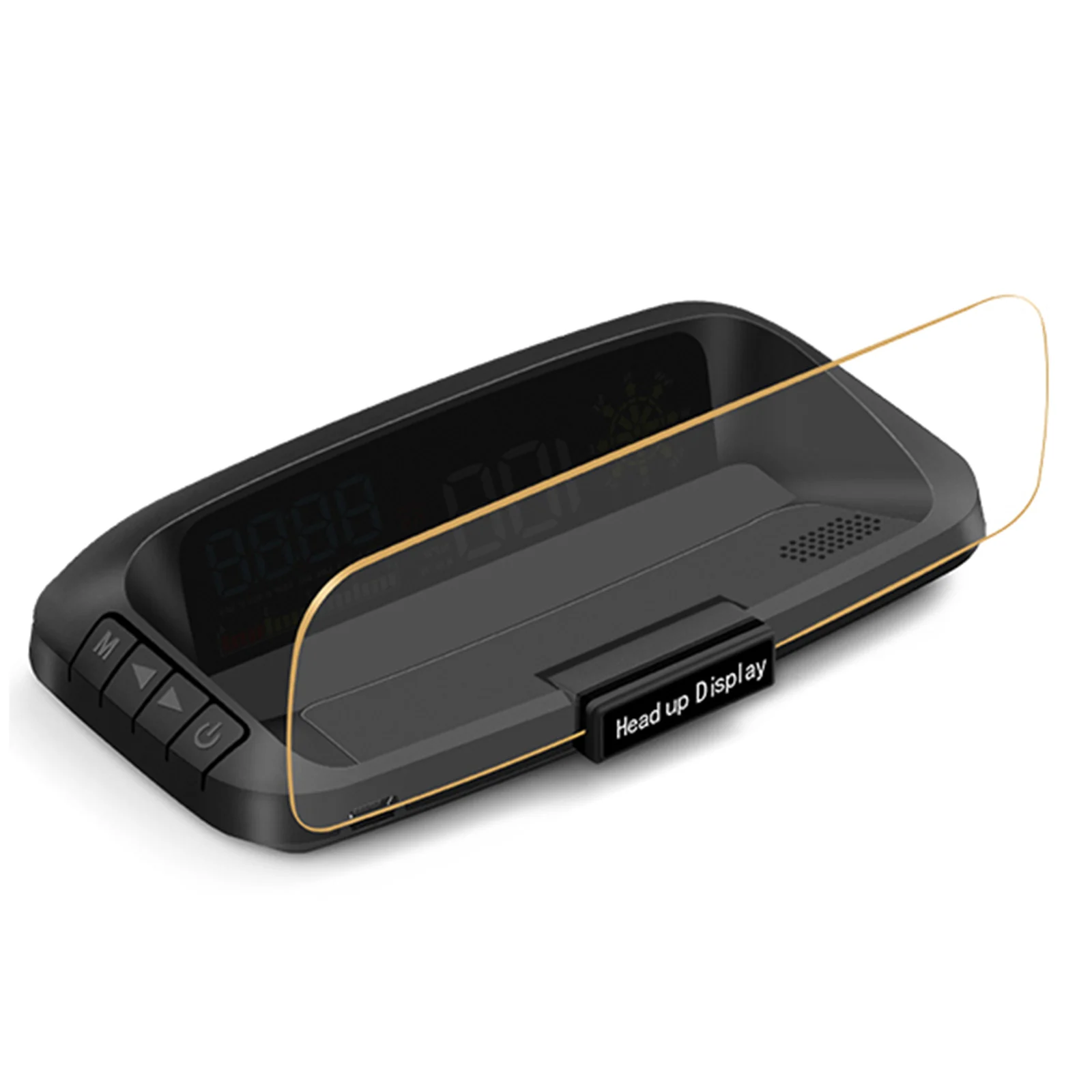Universal Car HUD 2-in-1 Auto Direction Navigation OBD2 Head Up Display RPM Speedometer
Universal Car HUD 2-in-1 Auto Direction Navigation OBD2 Head Up Display RPM Speedometer