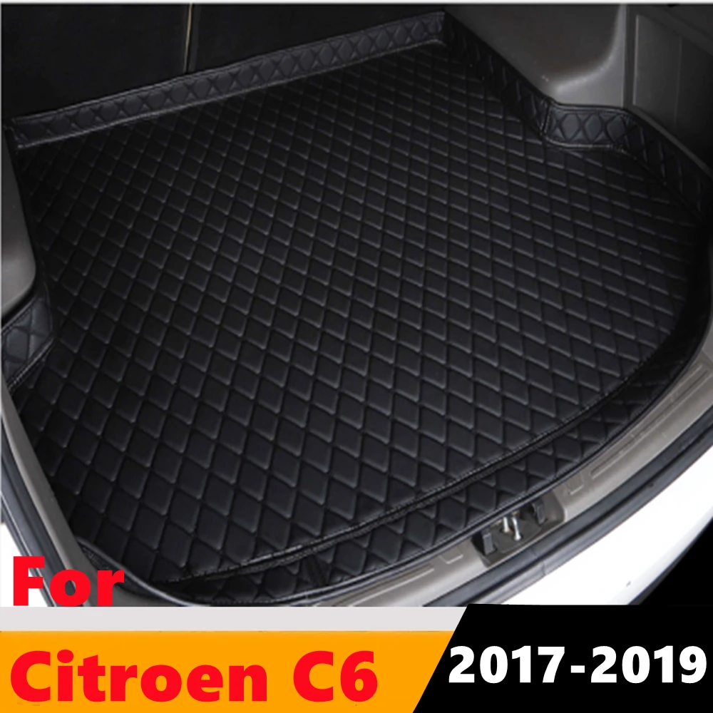 Sinjayer Car Trunk Mat ALL Weather Auto Tail Boot Luggage Pad Carpet High Side Cargo Liner Fit For Citroen C6 2017 2018 2019
Sinjayer Car Trunk Mat ALL Weather Auto Tail Boot Luggage Pad Carpet High Side Cargo Liner Fit For Citroen C6 2017 2018 2019