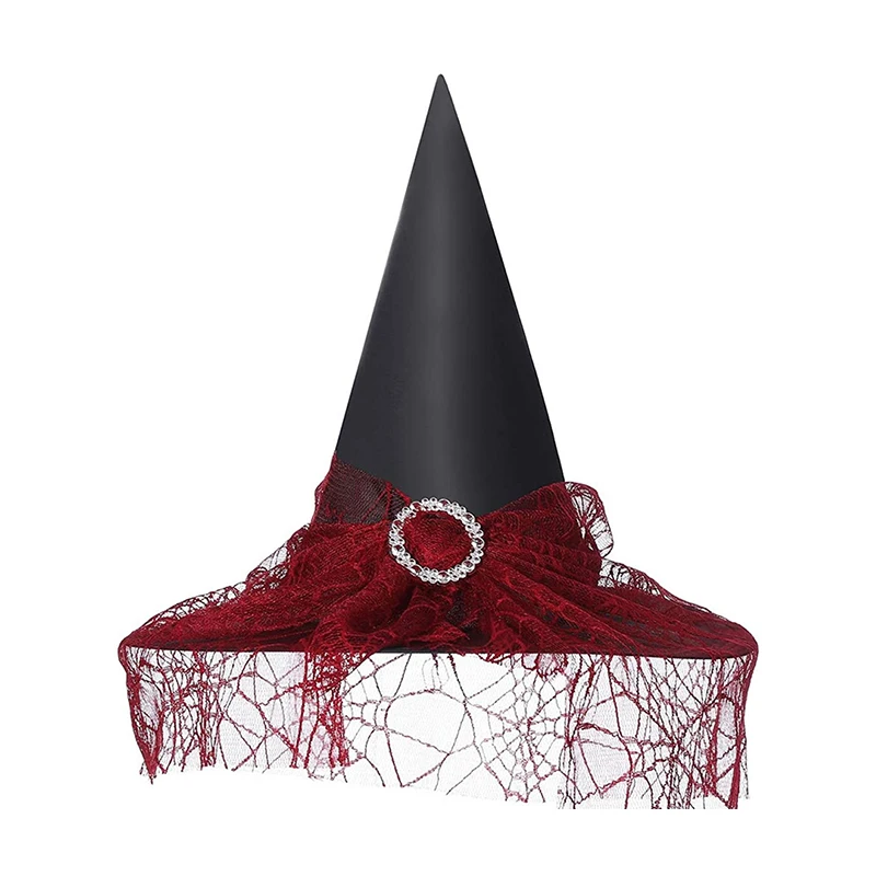 Halloween Costume Wizard Hats Party Headwear Accessories Magician Cosplay Props Mesh Unisex Wizard Hat Halloween Hat Pointed Cap
Halloween Costume Wizard Hats Party Headwear Accessories Magician Cosplay Props Mesh Unisex Wizard Hat Halloween Hat Pointed Cap