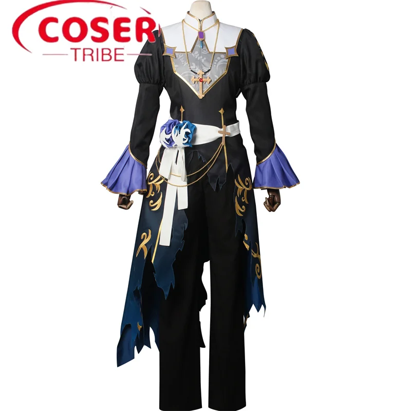 COSER TRIBE Anime Game Ensemble Star Tenshouin Eichi Halloween Carnival Role Play Costume Complete Set
COSER TRIBE Anime Game Ensemble Star Tenshouin Eichi Halloween Carnival Role Play Costume Complete Set