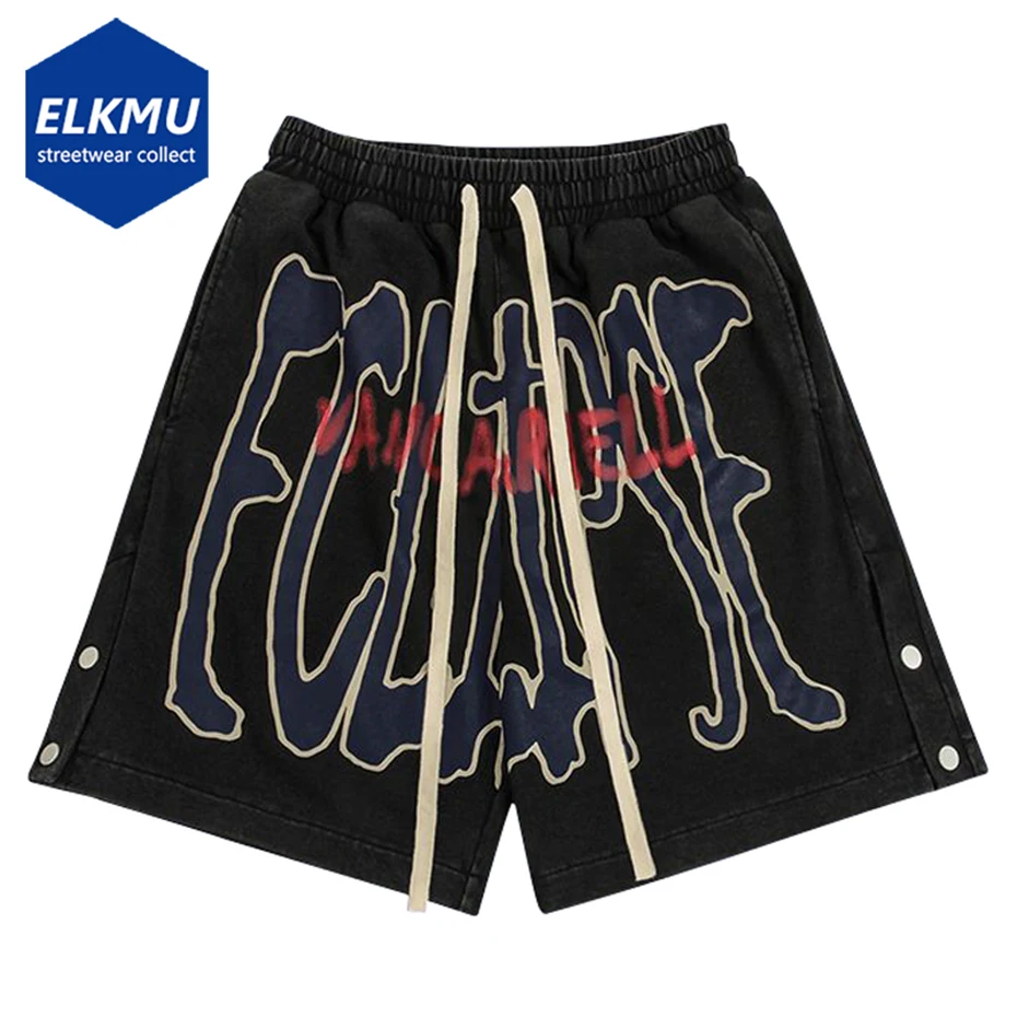 Y2K Basketball Shorts Letter Printed Washed Black Retro Loose Sports Shorts Harajuku Streetwear Hip Hop Shorts for Men
Y2K Basketball Shorts Letter Printed Washed Black Retro Loose Sports Shorts Harajuku Streetwear Hip Hop Shorts for Men