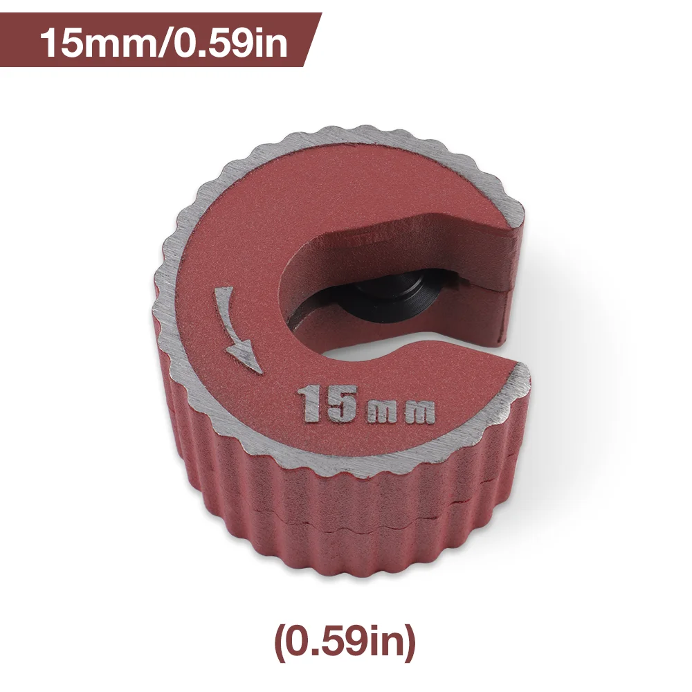 Самоблокирующийся труборез для круглых труб 15/22/28 мм, алюминий
Самоблокирующийся труборез для круглых труб 15/22/28 мм, алюминий