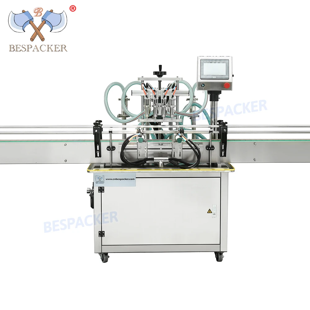 YT4T Automatic Filling And Sealing Machine 4 Heads Cosmetic Sugar Liquid For The Food Pharmaceutical Oil And Specialty Industri
YT4T Automatic Filling And Sealing Machine 4 Heads Cosmetic Sugar Liquid For The Food Pharmaceutical Oil And Specialty Industri