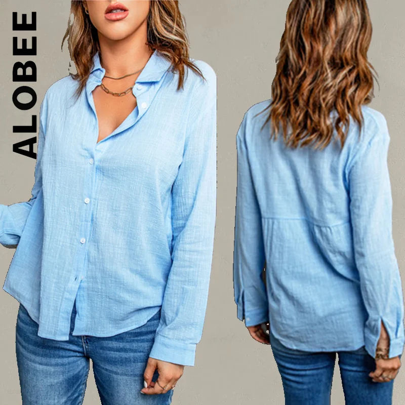 Alobee Women Blouse 2023 Lady Harajuku Ladies Female Top Sexy Office Woman Blouses Tops Women Chic Casual Ladies Shirts
Alobee Women Blouse 2023 Lady Harajuku Ladies Female Top Sexy Office Woman Blouses Tops Women Chic Casual Ladies Shirts