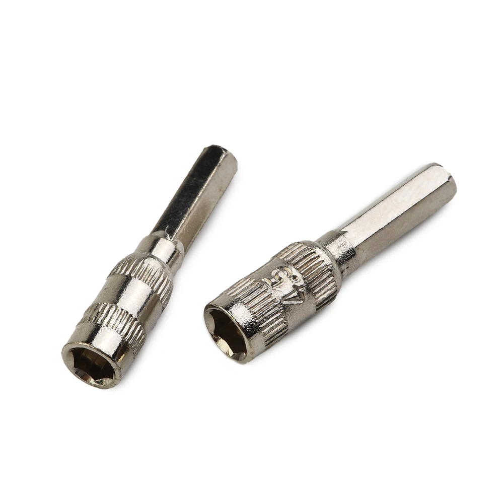 6 Points Hex Shank Socket 2.5/3/3.5/4/4.5/5mm H4 Nut Driver H4 Hex Shank 6 Pcs Socket Silver Tone Hand Tool
6 Points Hex Shank Socket 2.5/3/3.5/4/4.5/5mm H4 Nut Driver H4 Hex Shank 6 Pcs Socket Silver Tone Hand Tool