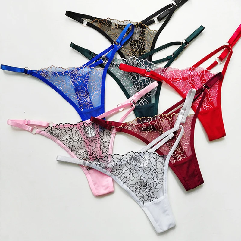 Sexy Lingerie Panties for Women Lace Crotch Opening G-string Thong Hollow Out Transparent Briefs Women Underwear Low-Waist Panty
Sexy Lingerie Panties for Women Lace Crotch Opening G-string Thong Hollow Out Transparent Briefs Women Underwear Low-Waist Panty