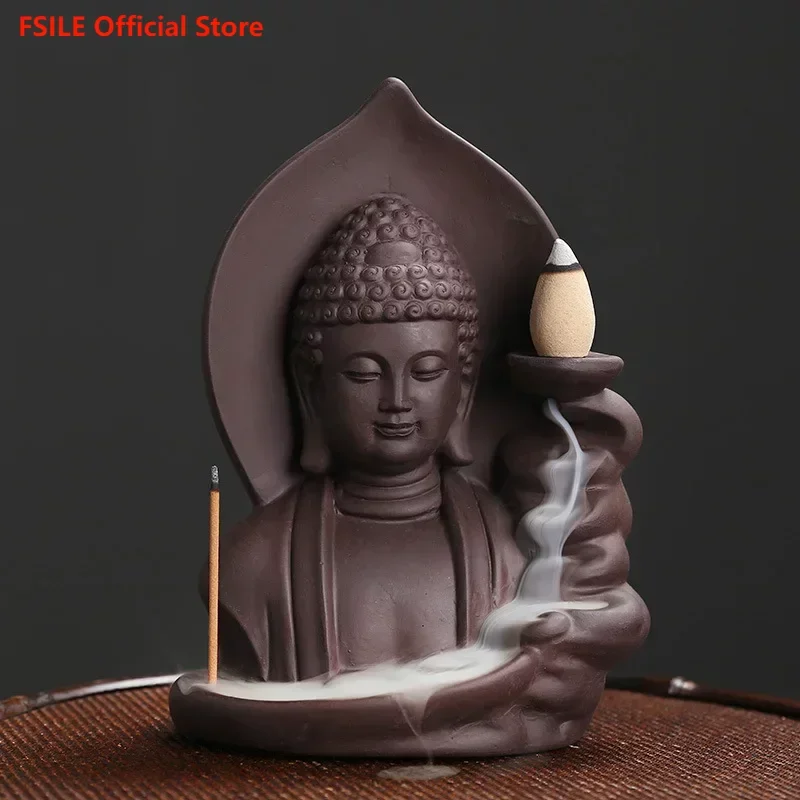 Purple Sandalwood Incense Incense Burner Auspicious Clouds Like Buddha Aromatherapy Burner Home Accessories Craft Ornaments
Purple Sandalwood Incense Incense Burner Auspicious Clouds Like Buddha Aromatherapy Burner Home Accessories Craft Ornaments