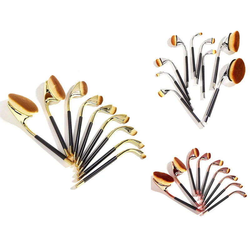 9Pcs Makeup Brushes Set Cosmetic Foundation Powder Blush Eye Shadow Lip Blend Make Up Brush Tool Kit
9Pcs Makeup Brushes Set Cosmetic Foundation Powder Blush Eye Shadow Lip Blend Make Up Brush Tool Kit
