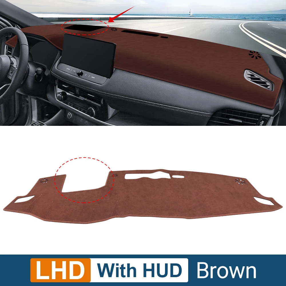 Nissan X-Trail T33 2021-2024 e-POWECar Крышка Приборной Панели Солнцезащитный Козырек Нескользящий Коврик Аксессуары Для Инте... 
Nissan X-Trail T33 2021-2024 e-POWECar Крышка Приборной Панели Солнцезащитный Козырек Нескользящий Коврик Аксессуары Для Инте...