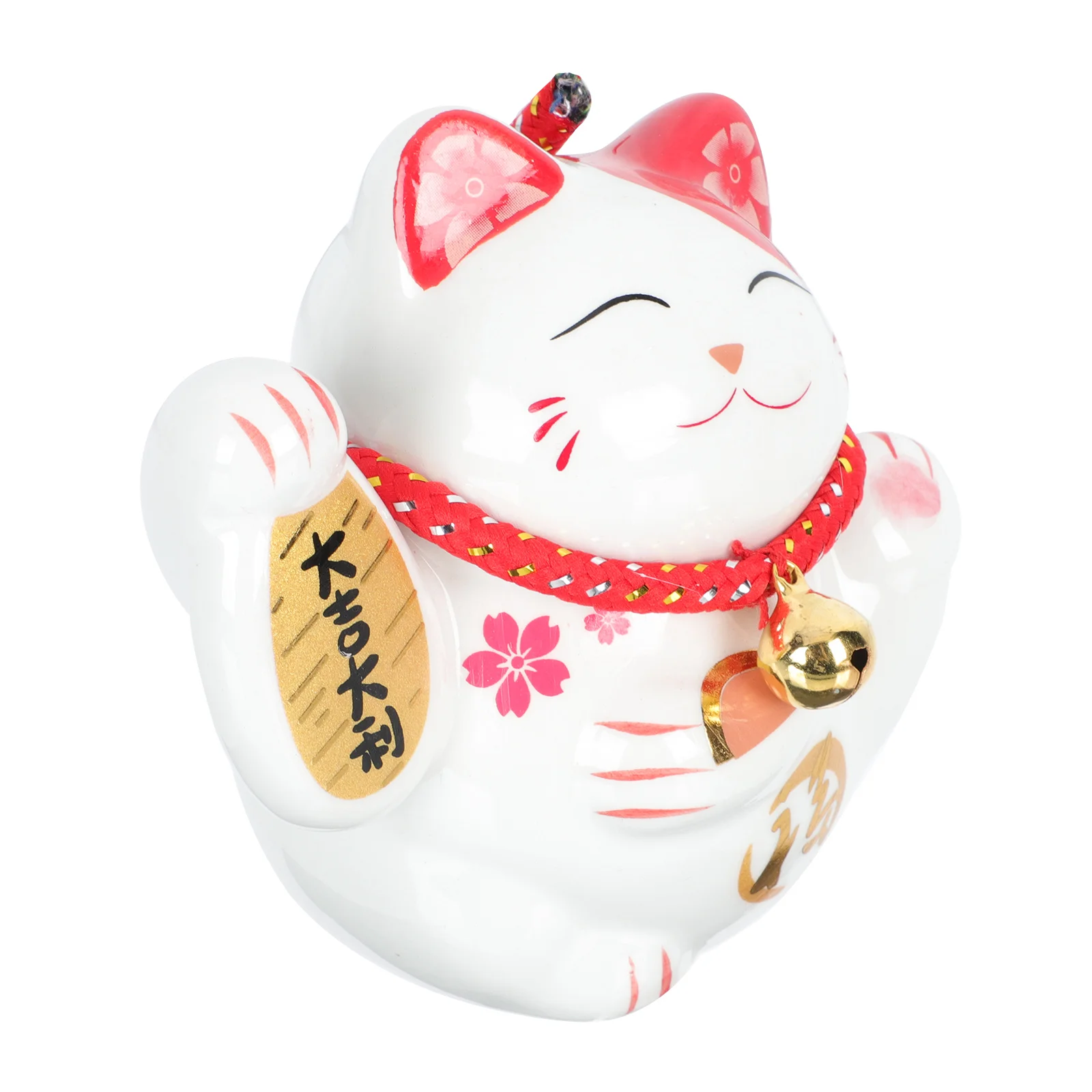 Cat Lucky Statue Fortune Figurine Ceramic Good Waving Wealth Maneki Neko Feng Ornament Luck Shui Figurines Japanese Car
Cat Lucky Statue Fortune Figurine Ceramic Good Waving Wealth Maneki Neko Feng Ornament Luck Shui Figurines Japanese Car