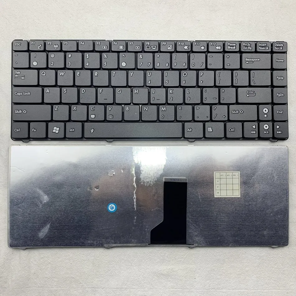 US Laptop Keyboard for ASUS N43 N43S N43SL P43 X44H P43E P43S N43E N43EI U30 U30JC K43E K43SA U80 U81 UL80 U80V U80E US Layout
US Laptop Keyboard for ASUS N43 N43S N43SL P43 X44H P43E P43S N43E N43EI U30 U30JC K43E K43SA U80 U81 UL80 U80V U80E US Layout