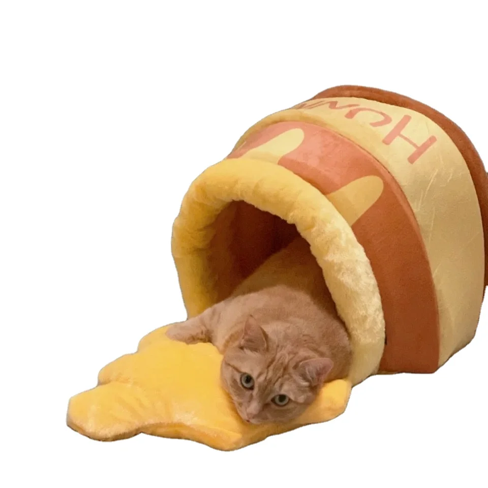Pet house Thickened Kennel cat Dog bed Foldable Cat Tent Closed Exterior Dog Cage Honey Pot Cat Nest
Pet house Thickened Kennel cat Dog bed Foldable Cat Tent Closed Exterior Dog Cage Honey Pot Cat Nest