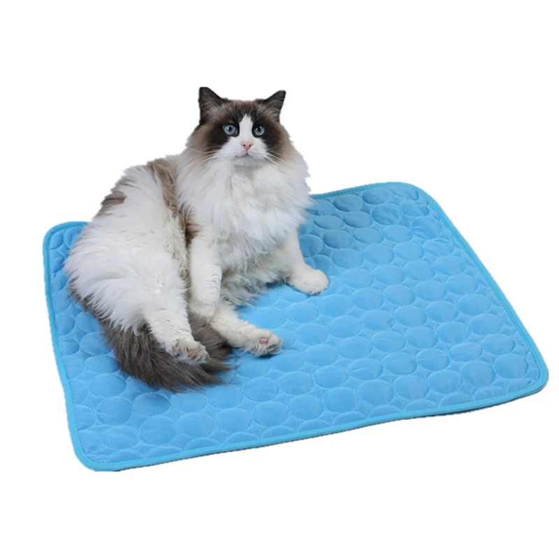 Dog Cooling Mat Summer Pad For Dogs Cats Breathable Blanket Ice Pads Washable Sofa Pet Sleeping Bed Mat For Small Medium Dogs
Dog Cooling Mat Summer Pad For Dogs Cats Breathable Blanket Ice Pads Washable Sofa Pet Sleeping Bed Mat For Small Medium Dogs