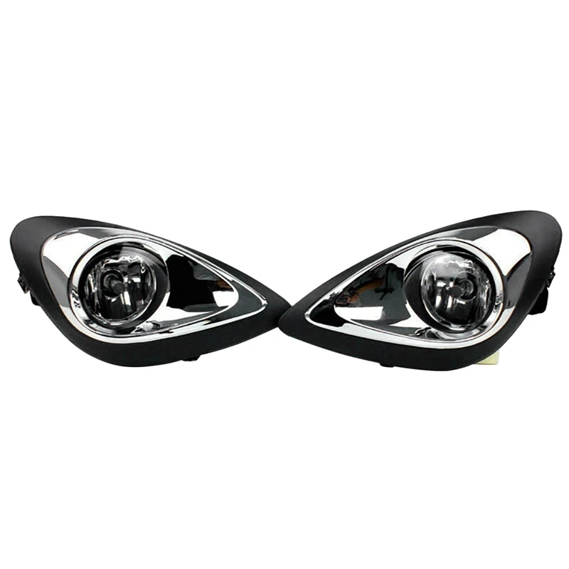 Driving Fog Lights Lamps Assembly with 12V Halogen Bulbs & Switch for Nissan Micra March K13 2010-2013 Accessories
Driving Fog Lights Lamps Assembly with 12V Halogen Bulbs & Switch for Nissan Micra March K13 2010-2013 Accessories