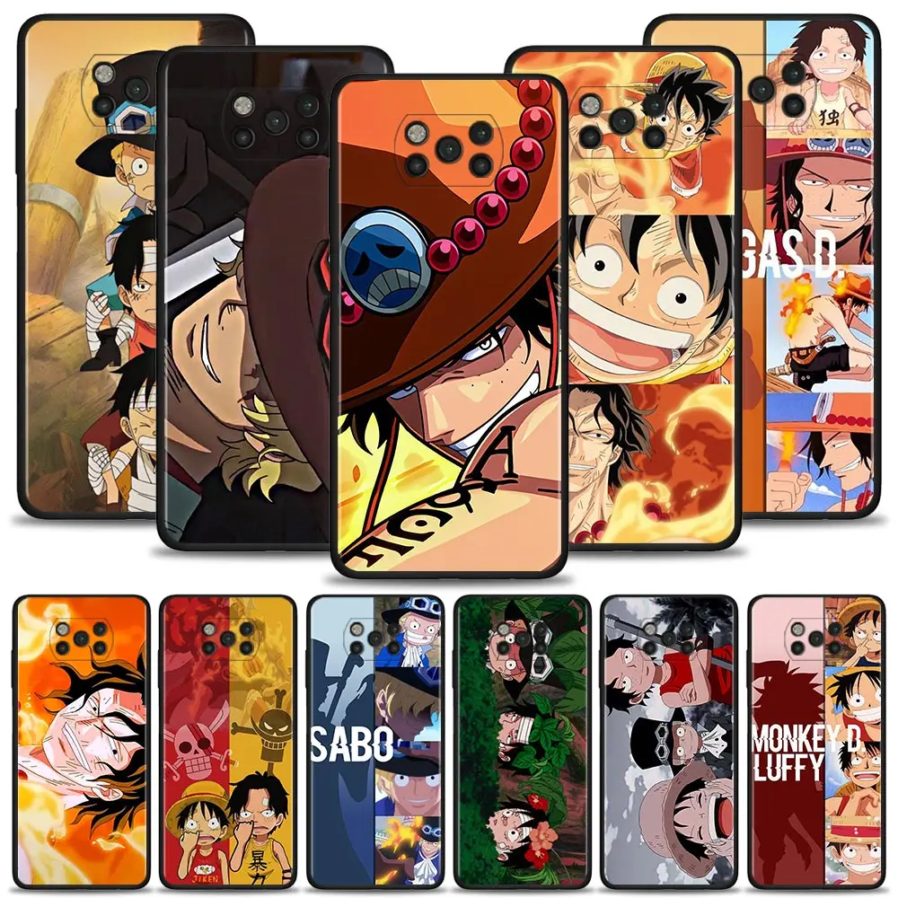 Phone Case for Xiaomi MI 11 10T lite 11T 12 10T Pro 10 9T Note 10lite POCO X3 NFC M3 M4 Pro F1 Cover Luffy Ace Child One Piece
Phone Case for Xiaomi MI 11 10T lite 11T 12 10T Pro 10 9T Note 10lite POCO X3 NFC M3 M4 Pro F1 Cover Luffy Ace Child One Piece
