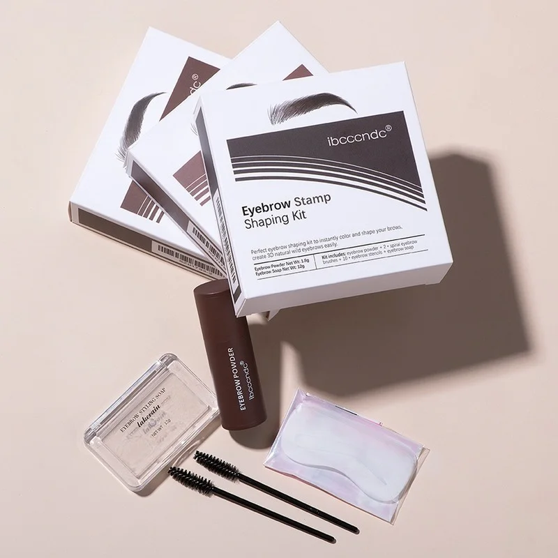 Eyebrow Shaping Kit Stamp Eyebrow Pencil and 5 Pairs Brow Stencils Kit Pen Cosmetics Waterproof Natural Color Eye Makeup Tools
Eyebrow Shaping Kit Stamp Eyebrow Pencil and 5 Pairs Brow Stencils Kit Pen Cosmetics Waterproof Natural Color Eye Makeup Tools