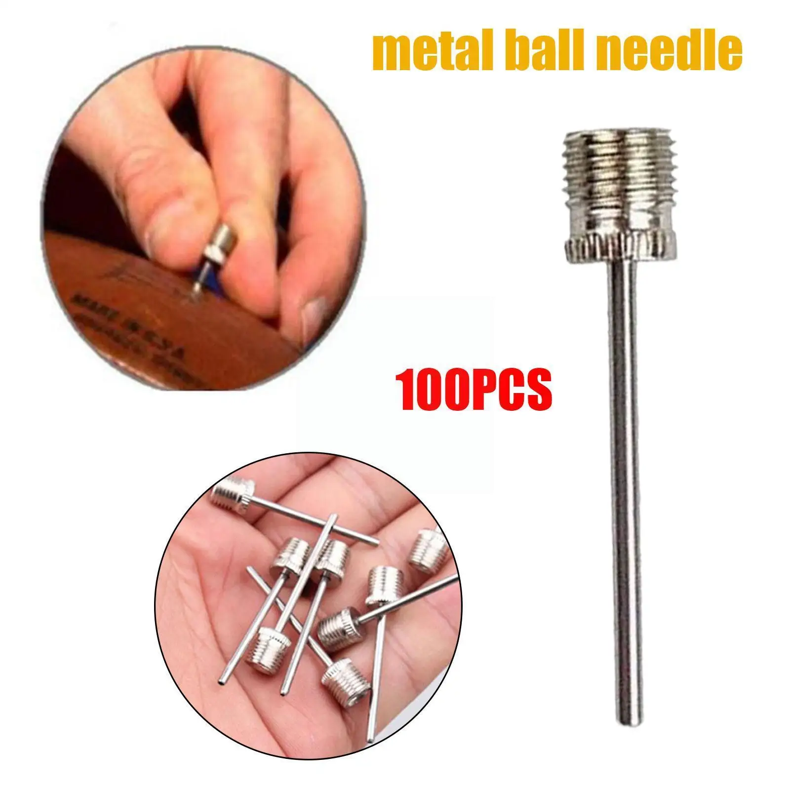 10pcs Ball Air Pump Needles Sports Ball Standard Inflating For Soccer Balls Basketballs Volleyballs Footballs Inflatable To I3c3
10pcs Ball Air Pump Needles Sports Ball Standard Inflating For Soccer Balls Basketballs Volleyballs Footballs Inflatable To I3c3