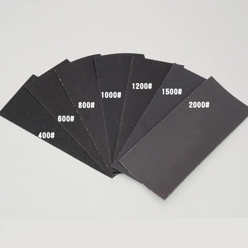 Sandpaper # 400-# 2000 Alumina Abrasive Fiber Paper Base Grinding Precision Polishing Model Sandpaper
Sandpaper # 400-# 2000 Alumina Abrasive Fiber Paper Base Grinding Precision Polishing Model Sandpaper