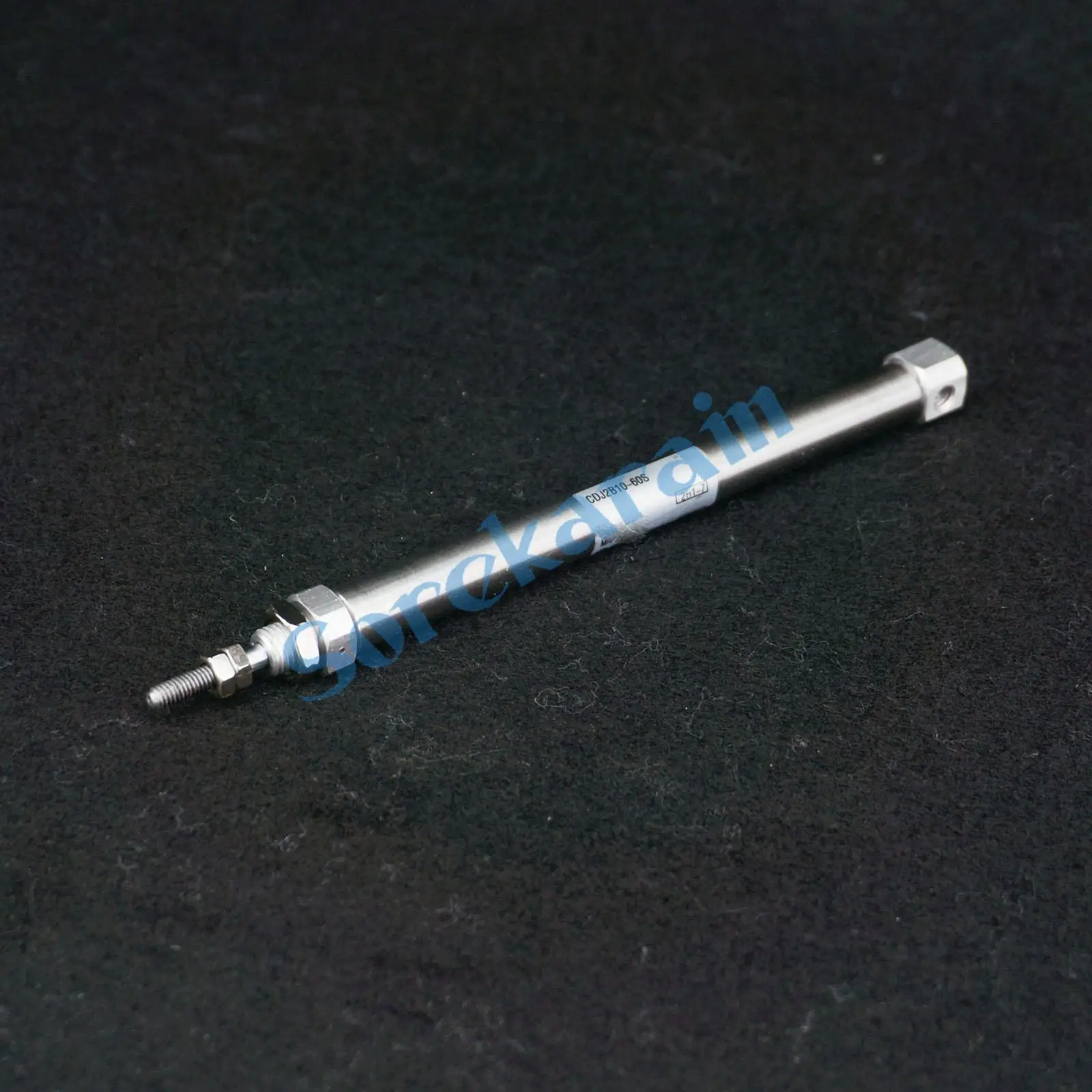 CDJ2B10-60S Bore 10mm Stroke 60mm Single Acting Spring Return Mini Pneumatic Air Cylinder
CDJ2B10-60S Bore 10mm Stroke 60mm Single Acting Spring Return Mini Pneumatic Air Cylinder