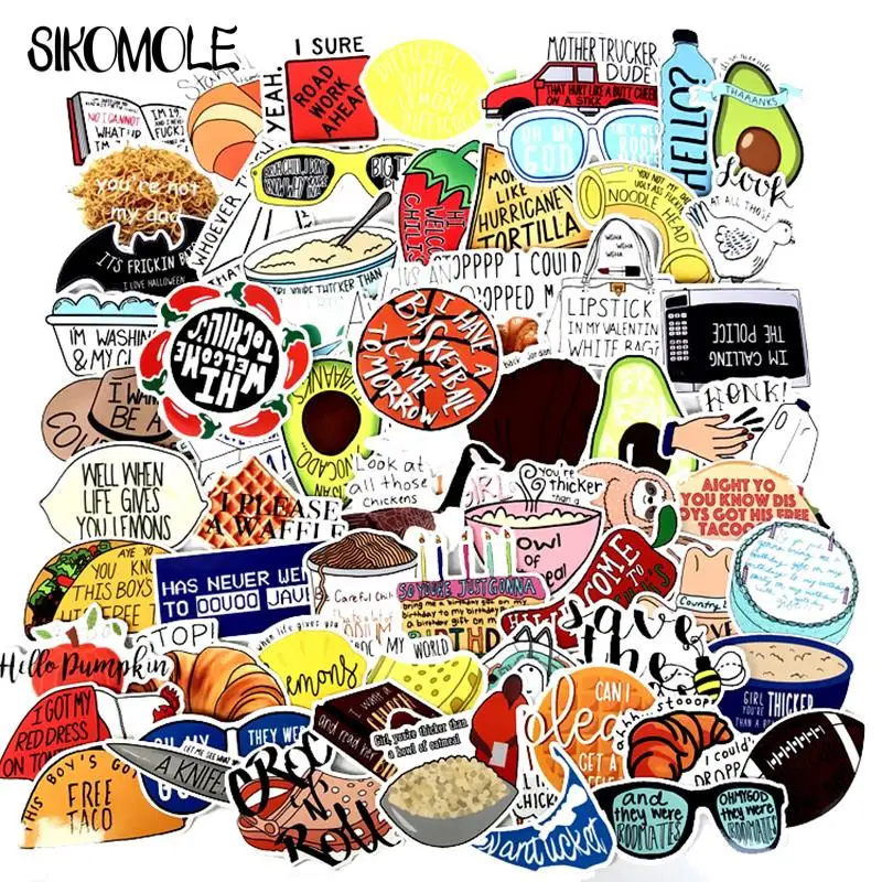 10/30/67PCS Cartoon Simple VSCO Girls Word Kawaii Stickers DIY Toy Skateboard Laptop Bicycle Helmet Graffiti Sticker Decals F5
10/30/67PCS Cartoon Simple VSCO Girls Word Kawaii Stickers DIY Toy Skateboard Laptop Bicycle Helmet Graffiti Sticker Decals F5