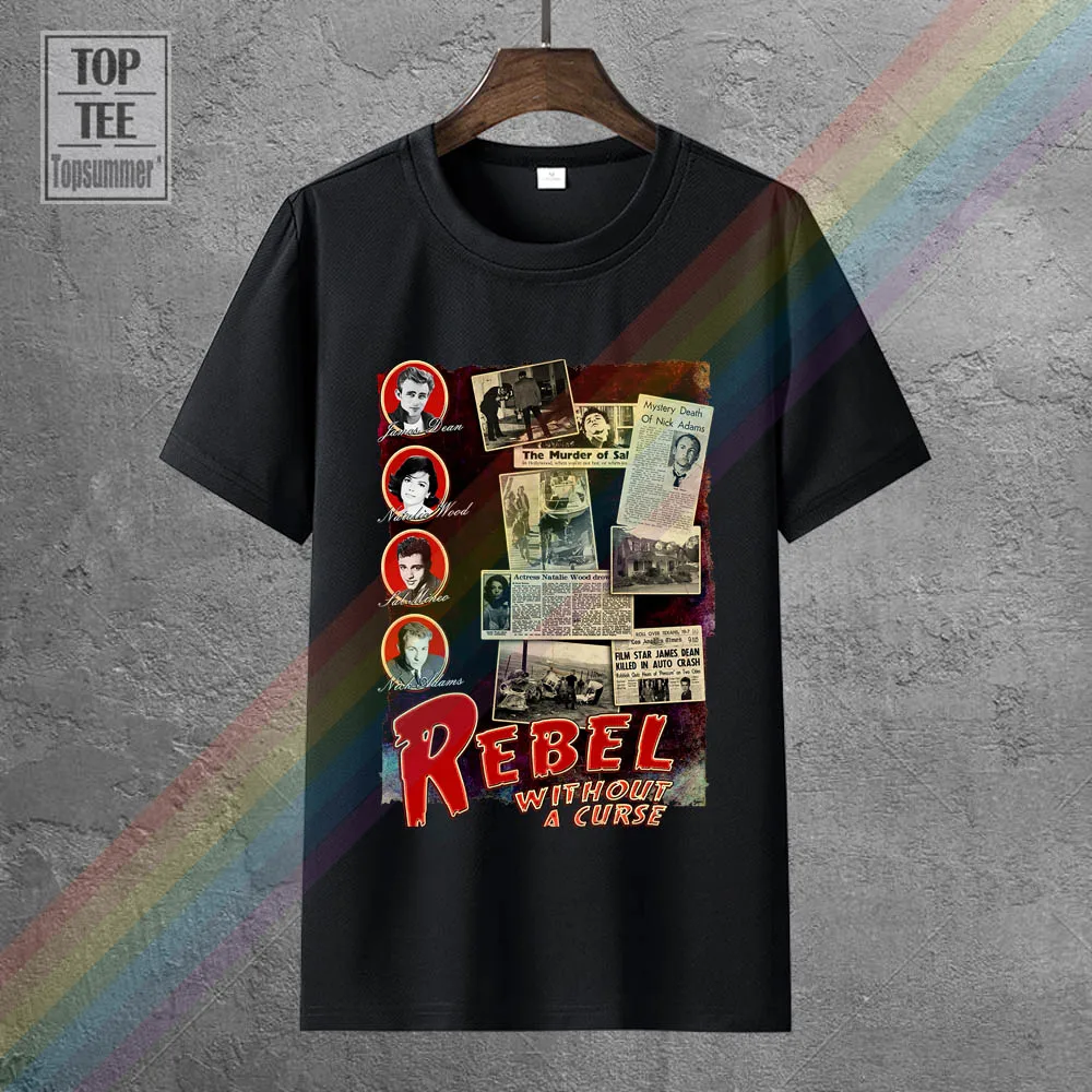 Rebel Without A Curse T-Shirt Horror Skull T-Shirts Retro Graphic Tops Skull Tshirt Gothic Funny Tee Shirt
Rebel Without A Curse T-Shirt Horror Skull T-Shirts Retro Graphic Tops Skull Tshirt Gothic Funny Tee Shirt