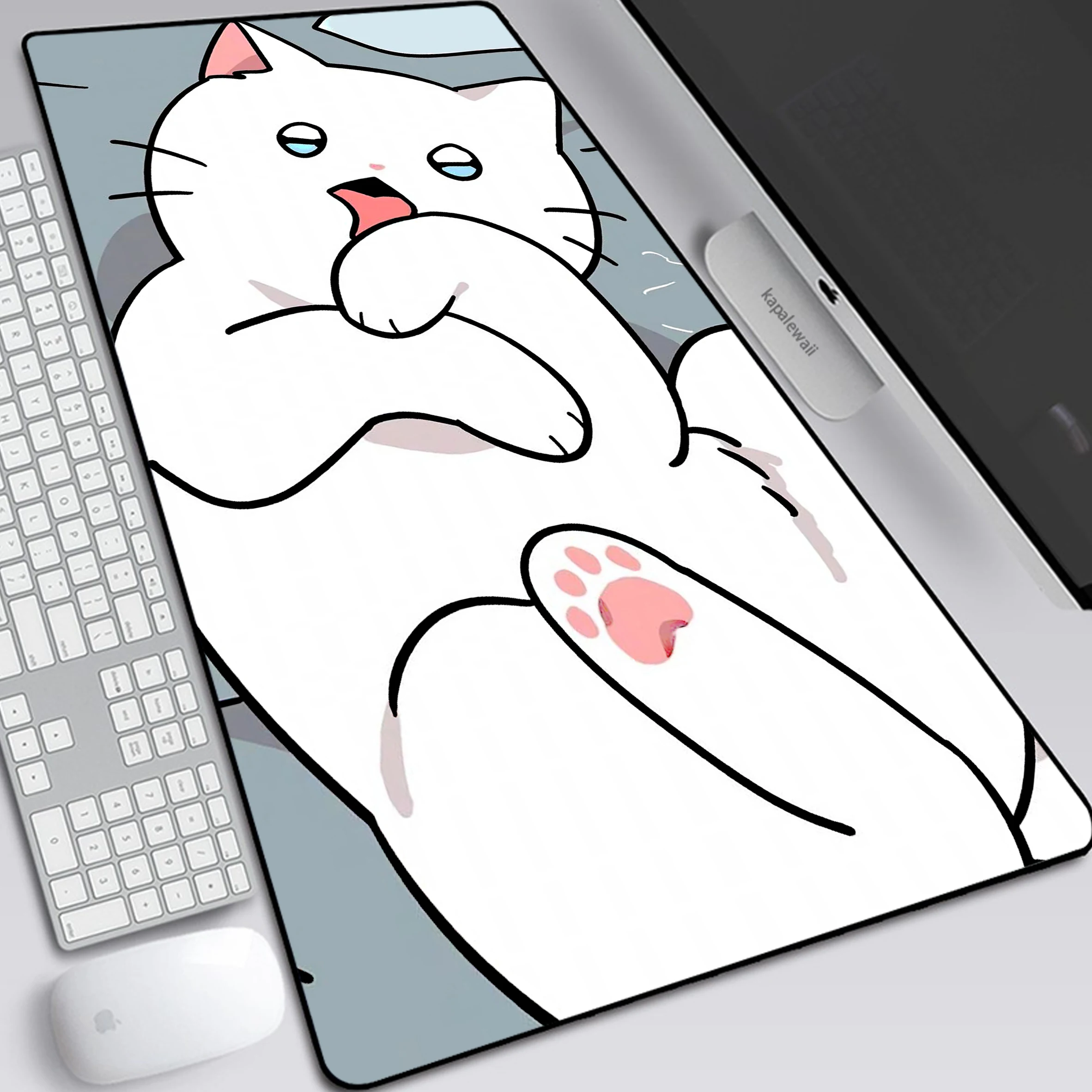 Kawaii Cat Mouse Pad Large Cherry Bunny Non-slip Desktop Table Mat Student Desk Mat Cute Bear Bunny Mouse Pad Large Game Mat
Kawaii Cat Mouse Pad Large Cherry Bunny Non-slip Desktop Table Mat Student Desk Mat Cute Bear Bunny Mouse Pad Large Game Mat