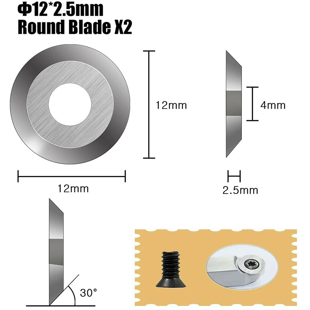 10Pcs/Set Diamond Square Round Blades Tungsten Carbide Cutter Inserts Woodworking Machine For For Wood Lathe Turning Tool
10Pcs/Set Diamond Square Round Blades Tungsten Carbide Cutter Inserts Woodworking Machine For For Wood Lathe Turning Tool