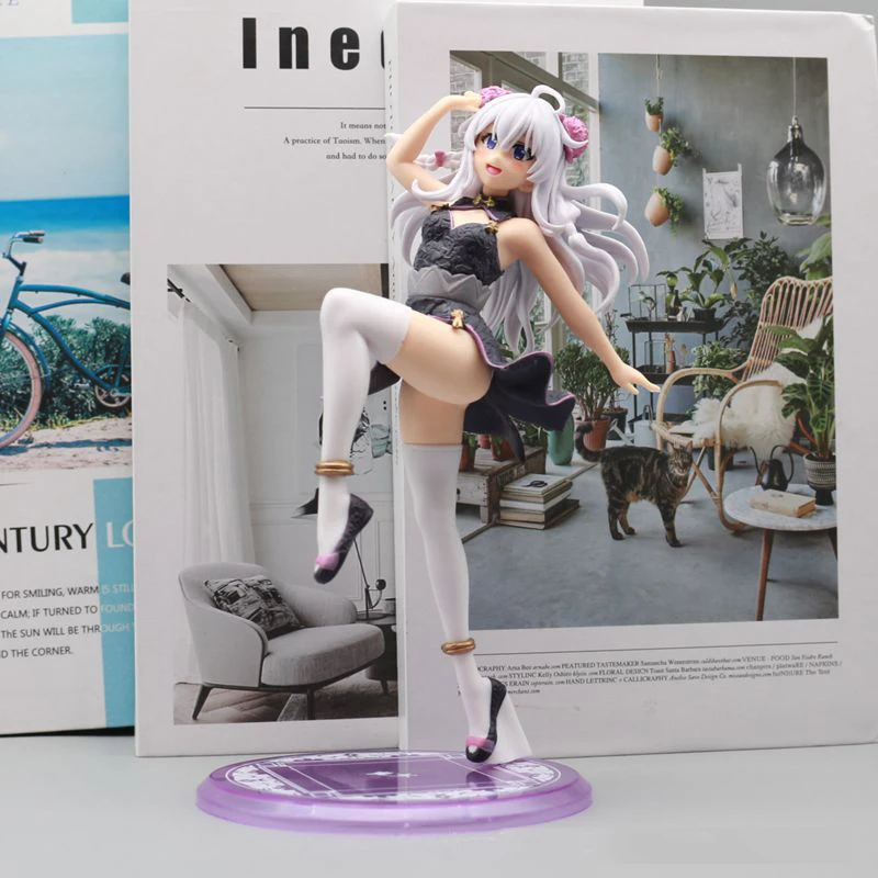 Original Taito Elaina Ashen Witch Wandering Witch: The Journey Of Elaina 18CM Anime Figure Action Figures Collectible
Original Taito Elaina Ashen Witch Wandering Witch: The Journey Of Elaina 18CM Anime Figure Action Figures Collectible