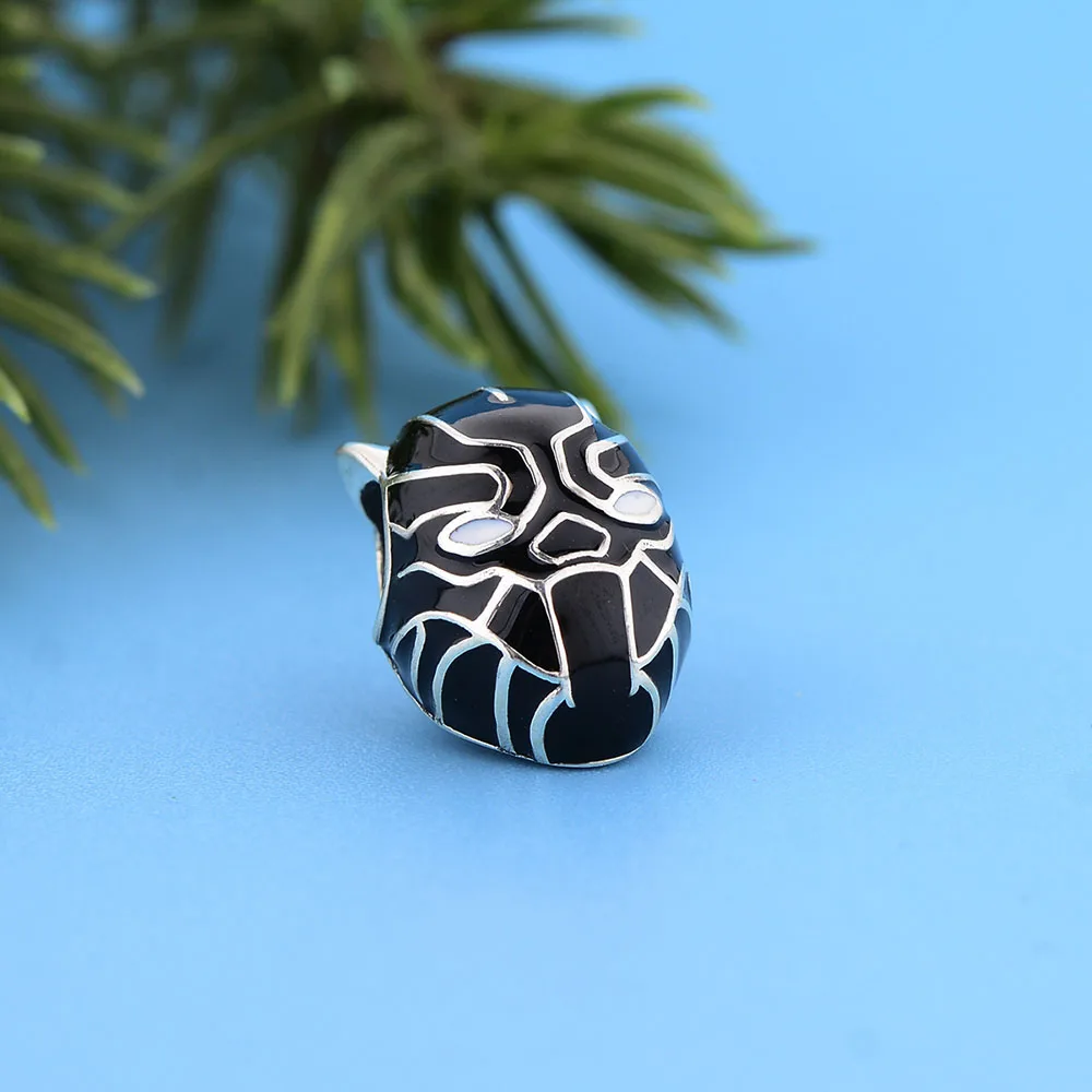 FC Jewelry Fit Original Pan Charms Bracelet Real 925 Sterling Silver Movies Black Hero Face Bead For Making Women Berloque 2022
FC Jewelry Fit Original Pan Charms Bracelet Real 925 Sterling Silver Movies Black Hero Face Bead For Making Women Berloque 2022