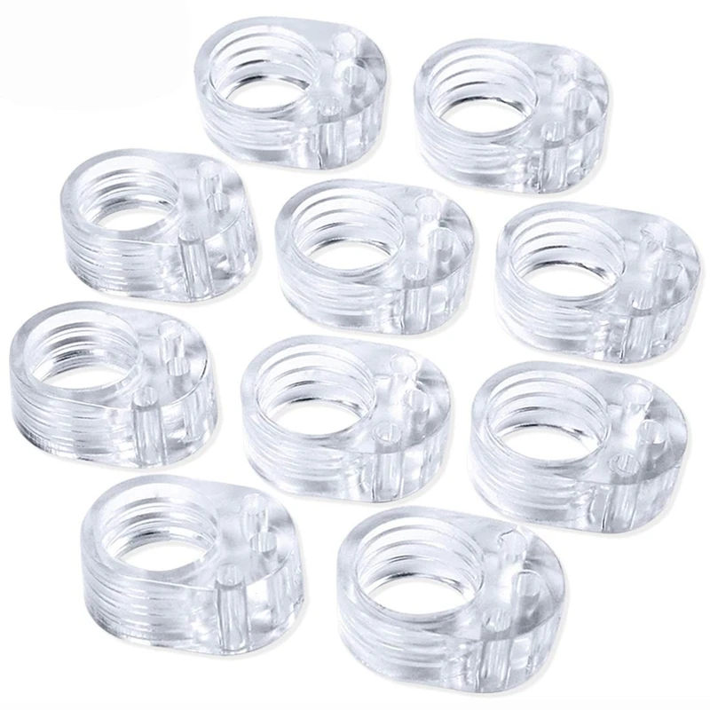 10Pcs Door Handle Buffer Transparent PVC Door Handle Bumper Wall Protectors For Office Home Kitchen Bedroom Doors
10Pcs Door Handle Buffer Transparent PVC Door Handle Bumper Wall Protectors For Office Home Kitchen Bedroom Doors